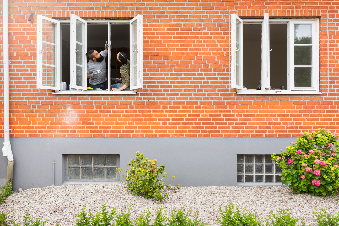 window installation process